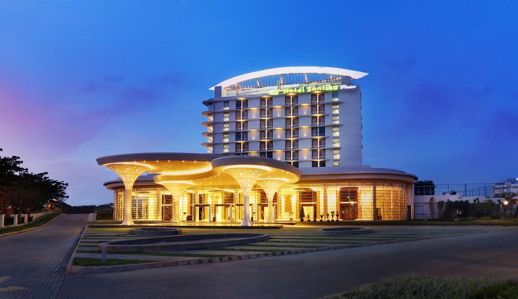 Hotel Santika Premiere Kota Harapan Indah Bekasi Exterior photo